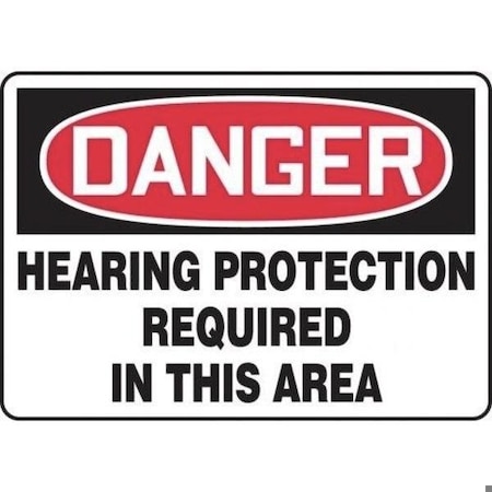 Accuform OSHA DANGER SAFETY SIGN CONFINED MCSP102XL MCSP102XL